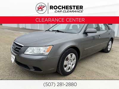 2009 Hyundai Sonata, $5490. Photo 1