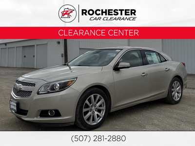 2013 Chevrolet Malibu, $8991. Photo 1