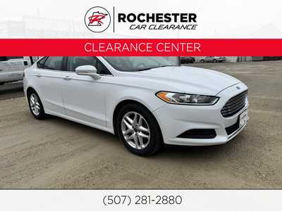 2014 Ford Fusion, $8490. Photo 1