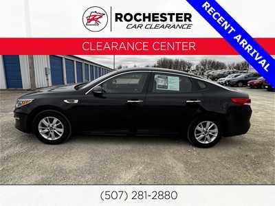 2016 Kia Optima, $12490. Photo 1