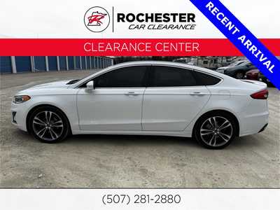 2019 Ford Fusion, $11257. Photo 1