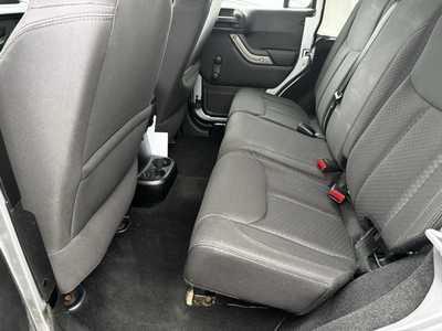 2013 Jeep Wrangler Unlimited, $16197. Photo 4