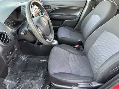 2017 Mitsubishi Mirage, $7590. Photo 4
