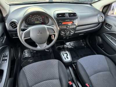 2017 Mitsubishi Mirage, $7590. Photo 6