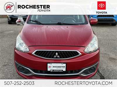 2017 Mitsubishi Mirage, $7590. Photo 1