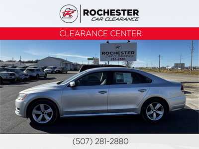 2014 Volkswagen Passat, $7590. Photo 1