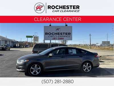 2015 Ford Fusion, $11100. Photo 1