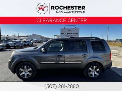 2012 Honda Pilot, $11990. Photo 1