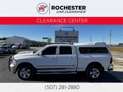 2014 RAM 1500 Crew Cab, $14990. Photo 1