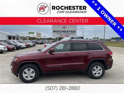 2017 Jeep Grand Cherokee, $13990. Photo 1
