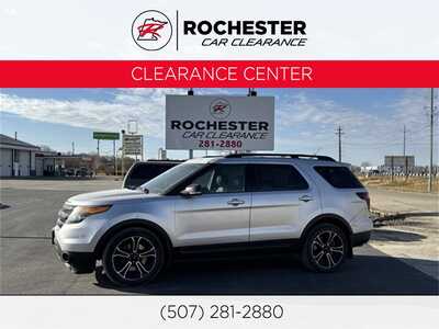 2015 Ford Explorer, $9991. Photo 1