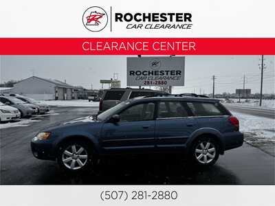 2006 Subaru Outback, $6490. Photo 1