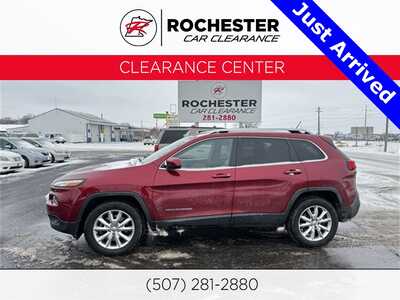 2015 Jeep Cherokee, $8590. Photo 1
