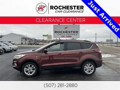 2018 Ford Escape, $11467. Photo 1