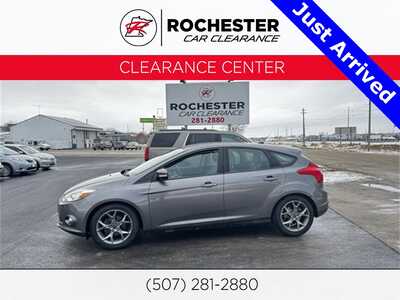 2014 Ford Focus, $7967. Photo 1