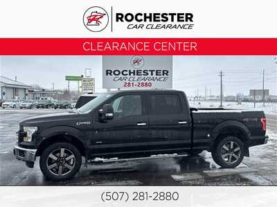 2016 Ford F150 Crew Cab, $12967. Photo 1