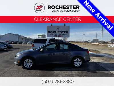 2013 Chevrolet Cruze, $6490. Photo 1
