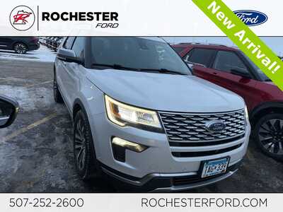 2018 Ford Explorer, $14367. Photo 1