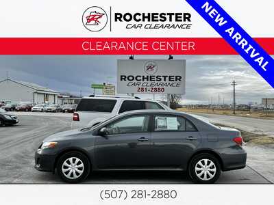 2011 Toyota Corolla, $9290. Photo 1