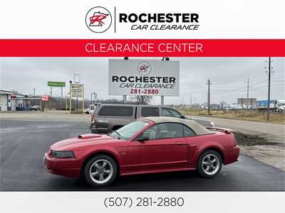 2002 Ford Mustang, $8390. Photo 1