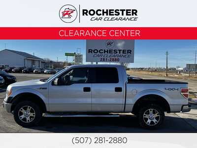 2010 Ford F150 Crew Cab, $9967. Photo 1