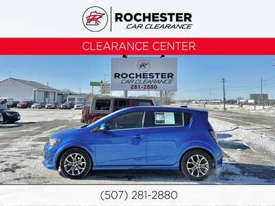 2018 Chevrolet Sonic, $9599. Photo 1