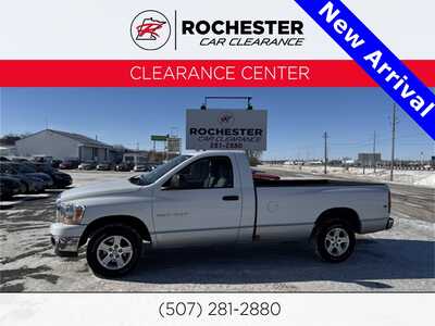 2006 Dodge 1500 Reg Cab, $6990. Photo 1
