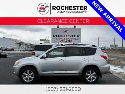 2007 Toyota RAV4, $7990. Photo 1