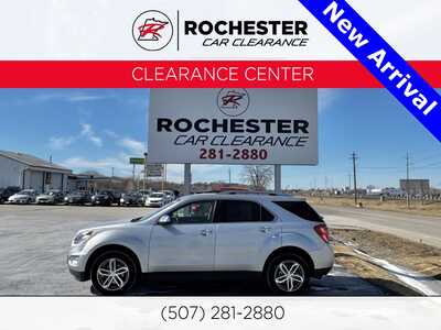 2017 Chevrolet Equinox, $12990. Photo 1