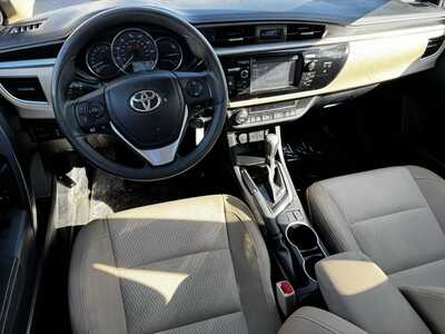 2014 Toyota Corolla, $11490. Photo 8