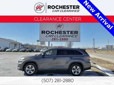 2015 Toyota Highlander, $14990. Photo 1