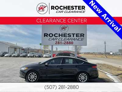 2017 Ford Fusion, $6490. Photo 1