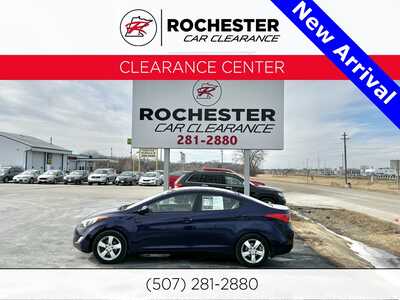 2013 Hyundai Elantra, $7990. Photo 1