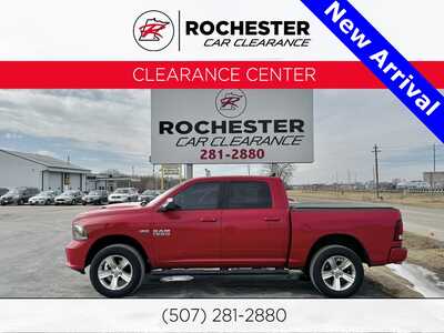 2014 RAM 1500 Crew Cab, $16490. Photo 1