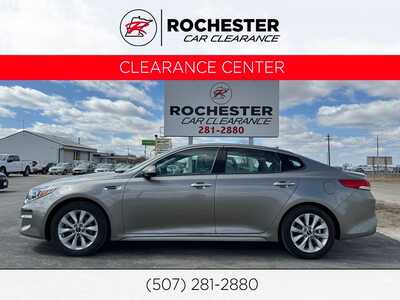 2016 Kia Optima, $11330. Photo 1