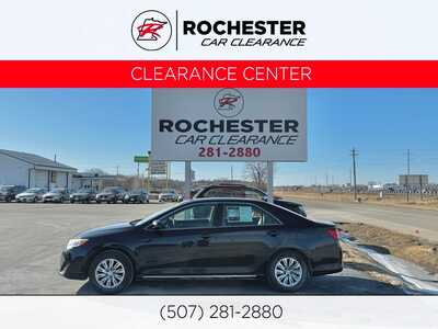 2013 Toyota Camry, $10590. Photo 1