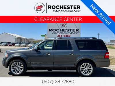 2016 Ford Expedition EL, $13990. Photo 1