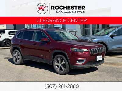 2019 Jeep Cherokee, $14490. Photo 1
