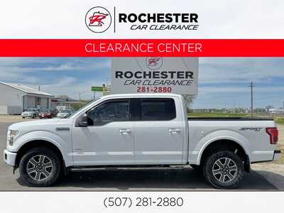 2017 Ford F-150, $18590. Photo 1