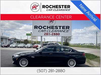 2011 BMW 5 Series, $8000. Photo 1