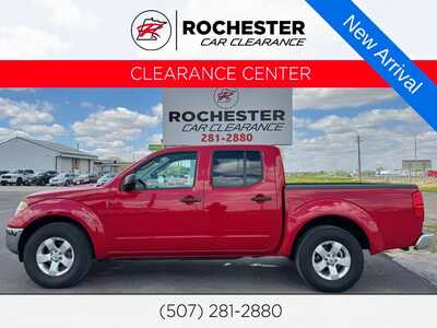 2011 Nissan Frontier, $8990. Photo 1
