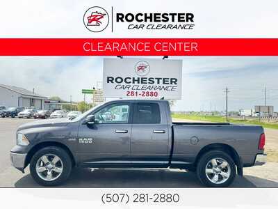 2016 RAM 1500 Ext Cab, $16690. Photo 1