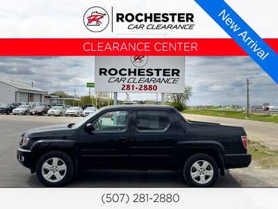 2012 Honda Ridgeline, $11991. Photo 1
