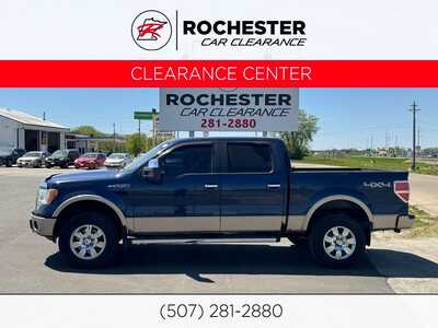 2011 Ford F150 Crew Cab, $13990. Photo 1