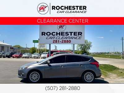 2014 Ford Focus, $8990. Photo 1