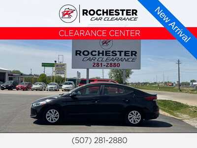 2017 Hyundai Elantra, $6490. Photo 1