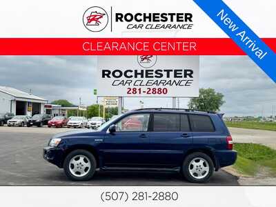 2006 Toyota Highlander, $6990. Photo 1