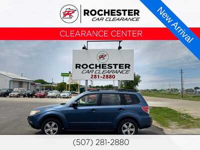 2012 Subaru Forester, $9290. Photo 1