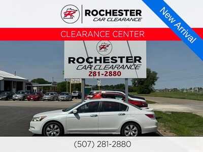 2008 Honda Accord, $5599. Photo 1