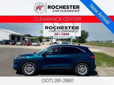 2020 Ford Escape, $16990. Photo 1